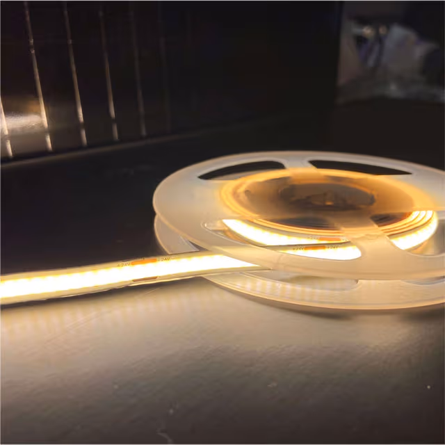luckyled 24v ra95 10m 12w m 2700k 320led m tl8dc24 cob320 r10 3k cmfb2gyc3046o1474hgf75jzc