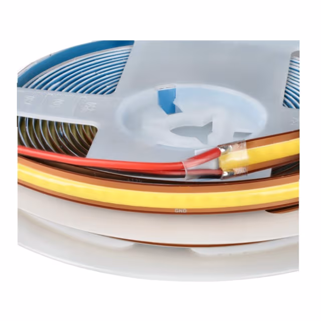 luckyled tira led cob 12w m 3000k 528led m ip68 sin l mite de corte tl8dc24 cob528 3k ip68 01